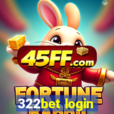 322bet login